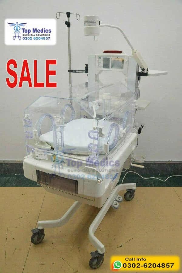 Baby Incubator UK USA Imported, infant Baby Warmer, resuscitation unit 5