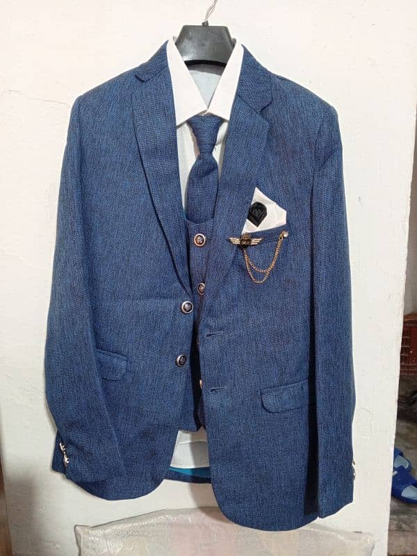 Three piece suit for 11-13yr boy 3