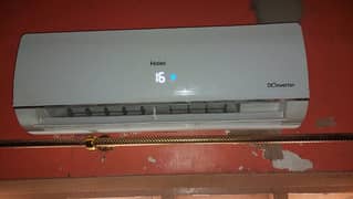 haier  inverter ac 1ton gass leakge issue