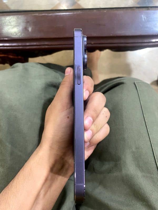 iphone 14 pro max 256gb deep purple 2