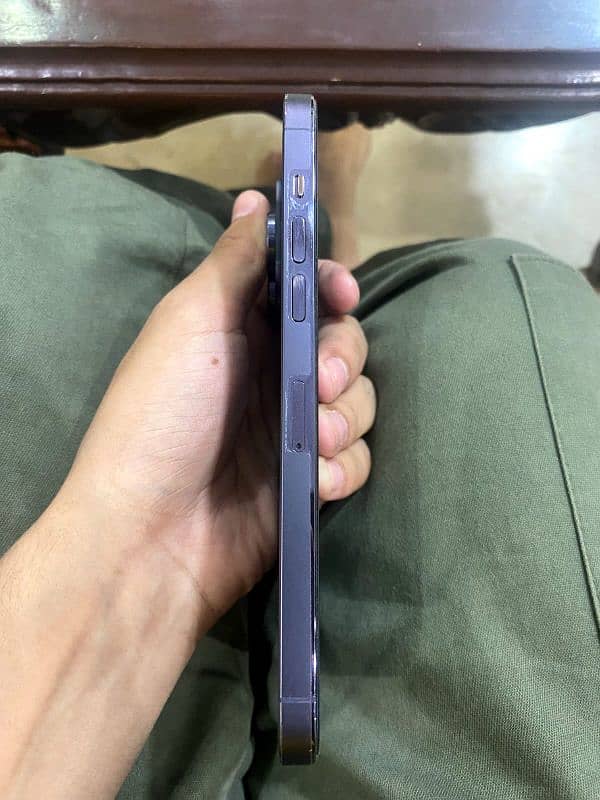 iphone 14 pro max 256gb deep purple 3