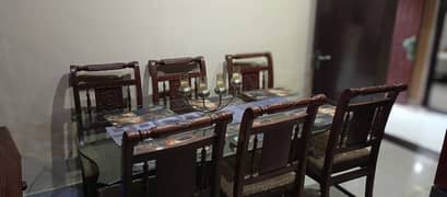 Dining Tables For sale 6 Seater\ 6 chairs dining table\wooden dining