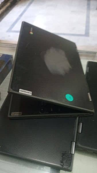 Lenovo Chromebook x360 touchscreen 4/32 storage 1