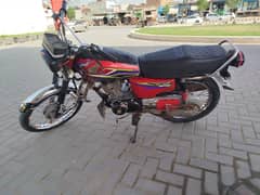 honda 125 modal 2017