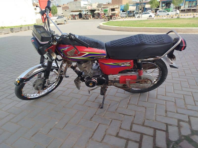 honda 125 modal 2017 0