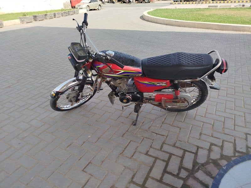 honda 125 modal 2017 5