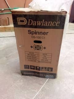 dawlance dryer spinner , spinner ,dryer ,dryer machine