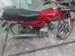 Honda 70 fixed price 1lakh2k  condition contact 03076120230  home used