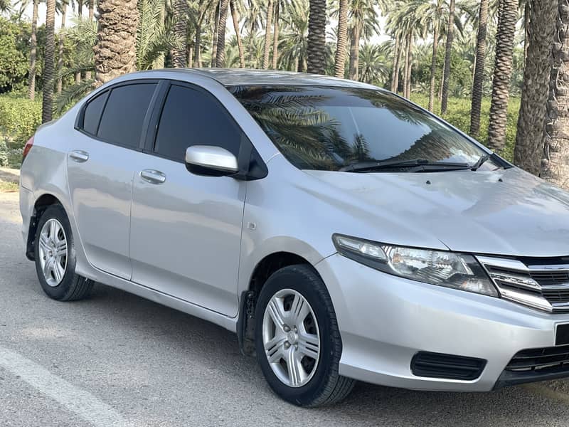 Honda City IVTEC 2015 Prosemtic 2