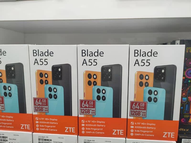 ZTE BLADE A55 BOX PACK GOOD PRICE 3