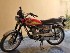 Honda 125cc 2021 10/10