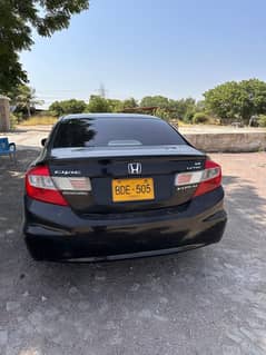 Honda Civic VTi Oriel Prosmatec 2015 UG