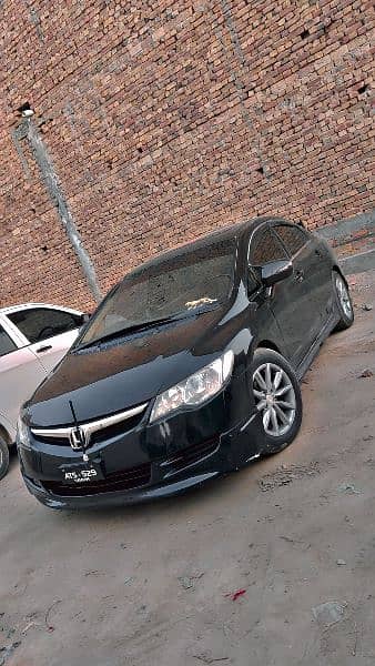 Honda Civic Prosmetic 2008 6