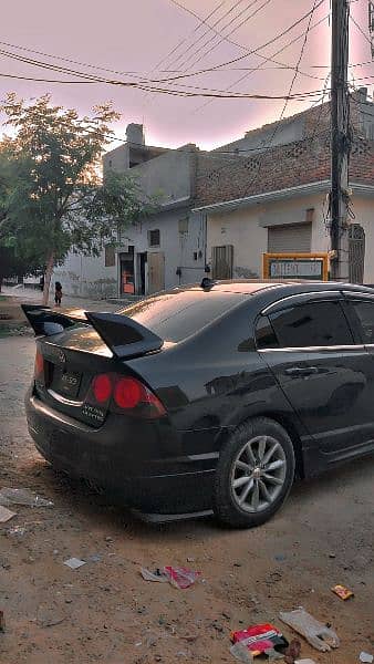 Honda Civic Prosmetic 2008 7