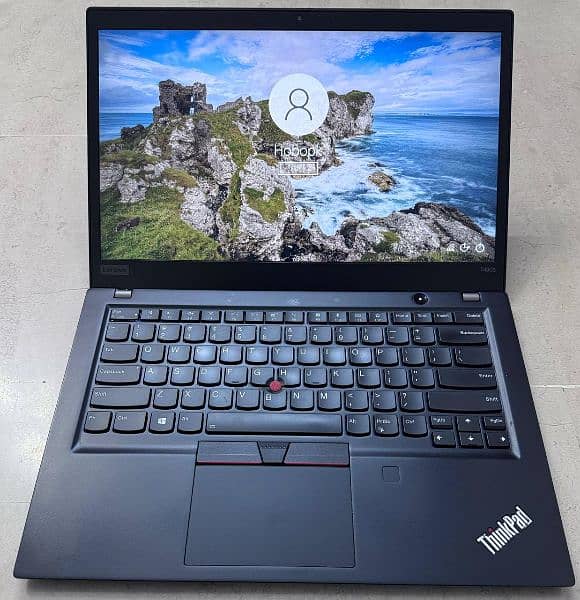 Lenovo Thinkpad T490s Core i7 8th Gen 3