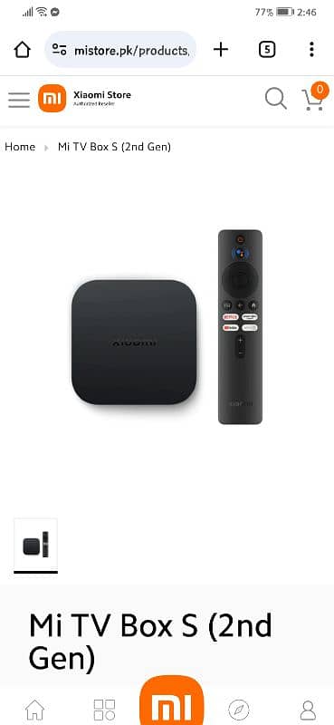 Mi Android Box 4K Latest 1