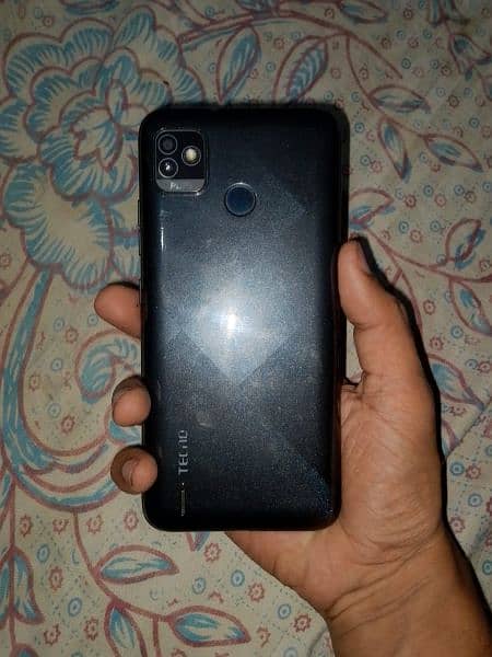 Tecno Pop 5 black 4