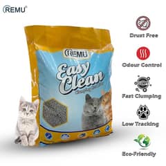 Remu Easy Clean Cat Litter 20KG Bag