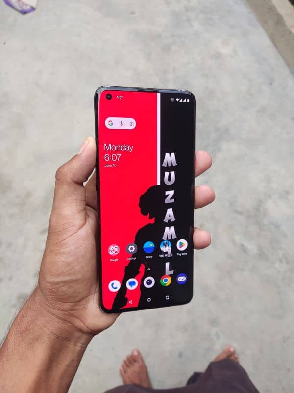 ONE PLUS 9 PRO ONLY DOT 6