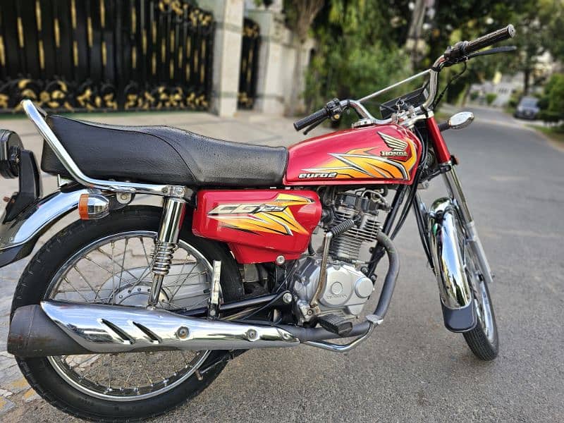 Honda 125 2