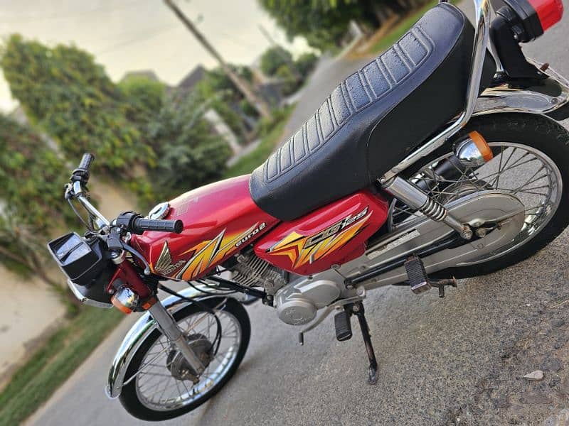 Honda 125 3