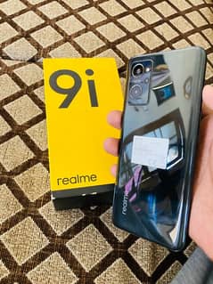 realme 9i 6+5/128 with 0