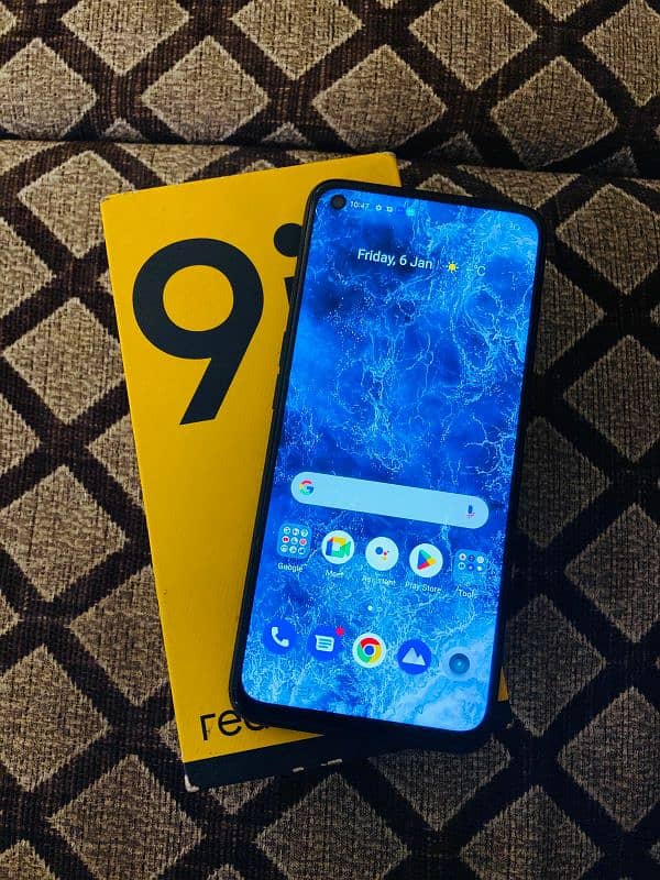 realme 9i 6+5/128 with 1