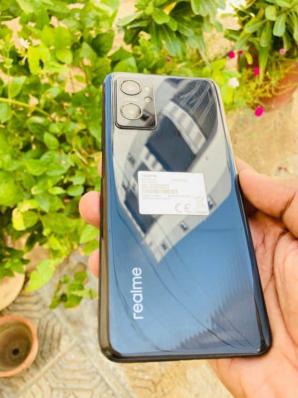 realme 9i 6+5/128 with 2