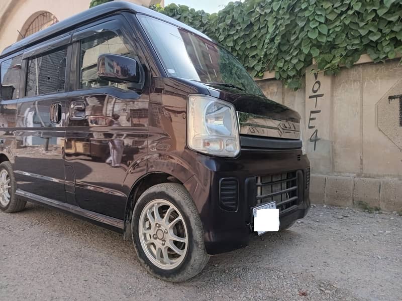 Suzuki Every Wagon 2016 JP Turbo 4