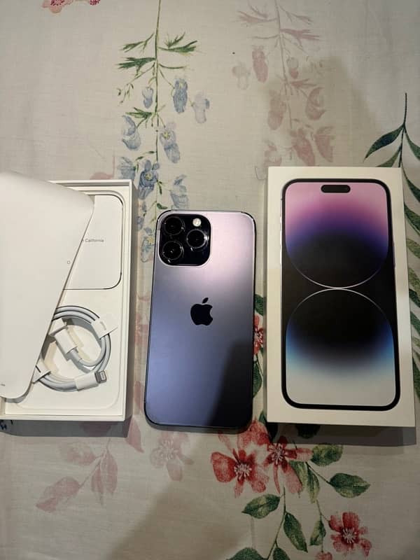 iphone 14 pro max non pta 128GB 0