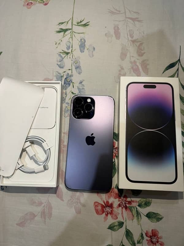 iphone 14 pro max non pta 128GB 1