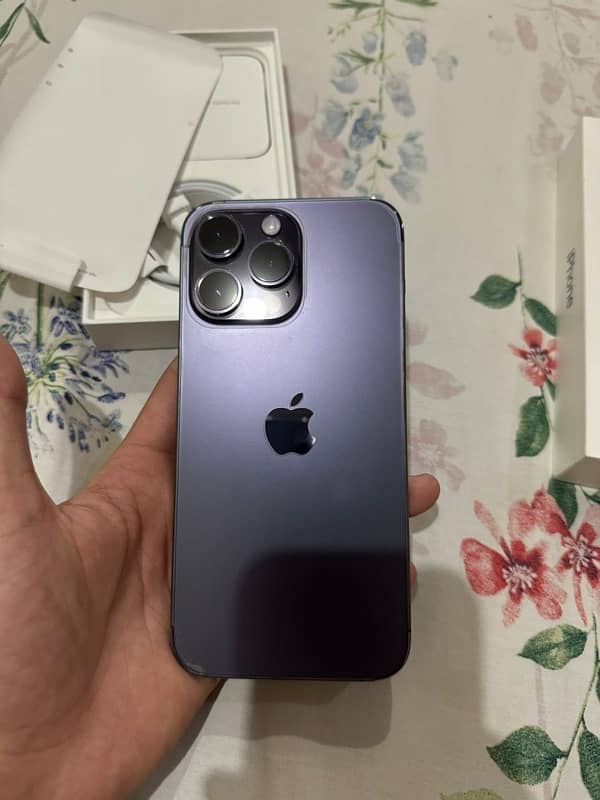 iphone 14 pro max non pta 128GB 3