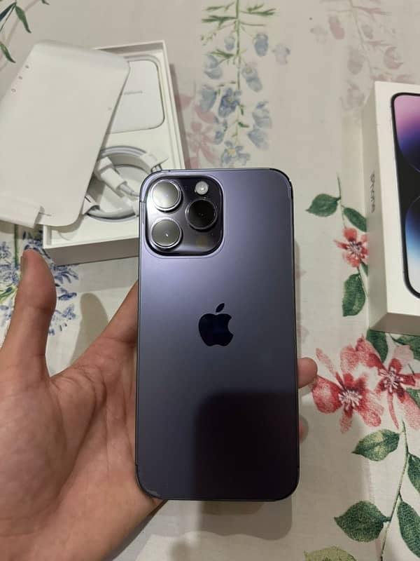 iphone 14 pro max non pta 128GB 4