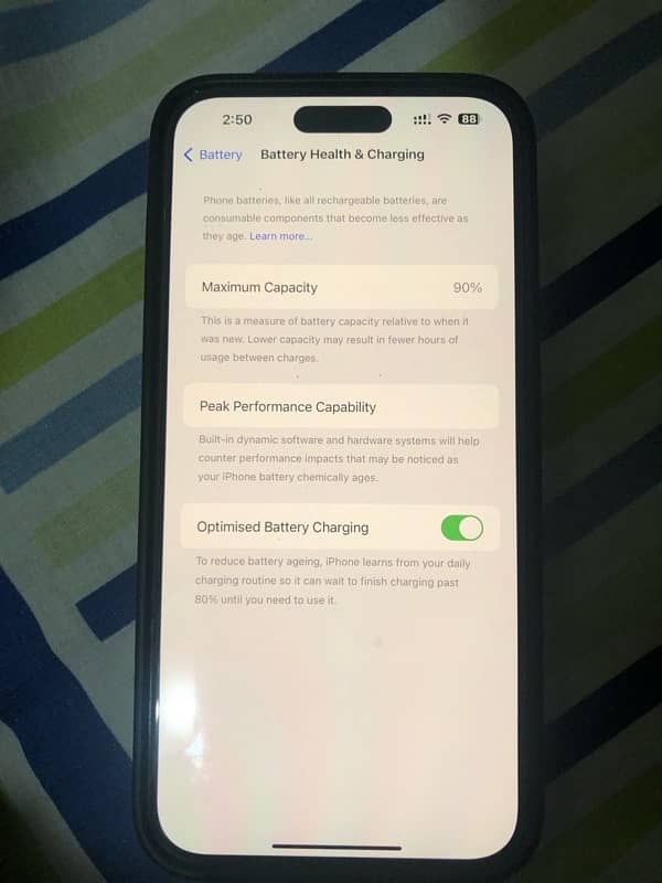 iphone 14 pro max non pta 128GB 10