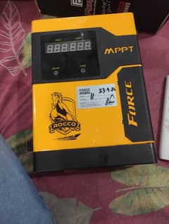 force Mppt charge controller