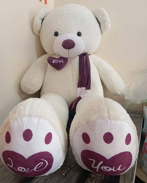 Teddy bear 7,6,4.6,3.2,6.6feet Chinese American Import 3