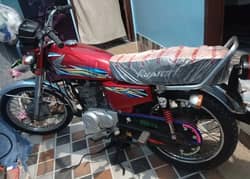 Honda CG 125 2019 [03123782046]