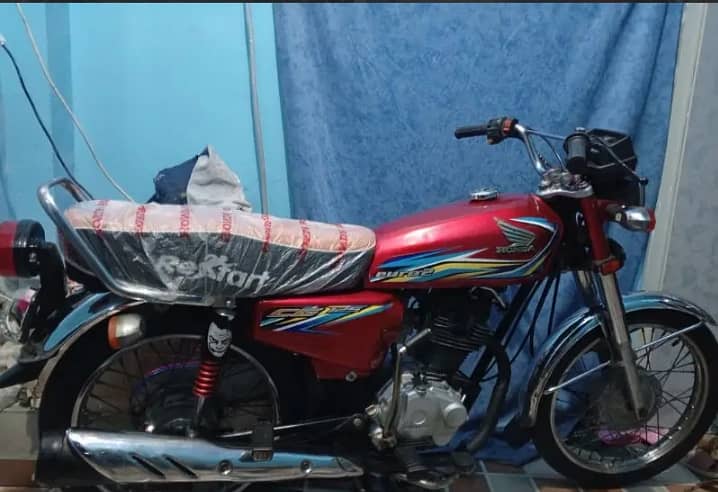 Honda CG 125 2019 [03123782046] 1