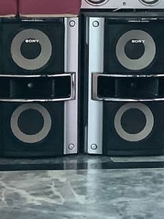 Sony Hybrid Dual Woofers