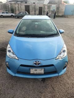 Toyota Aqua 2014 Regd 2018