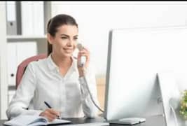 Required Female Receptionist