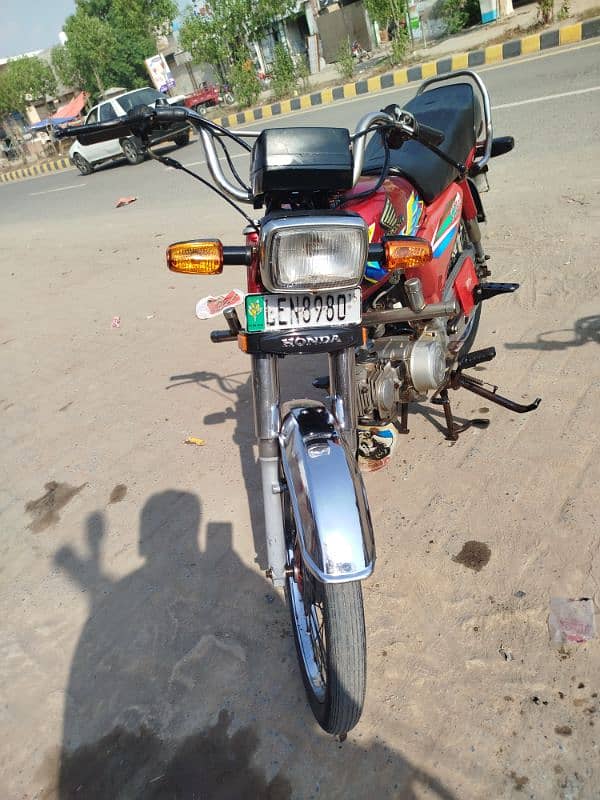 Honda 70cc modal 2016 4