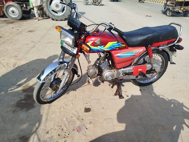 Honda 70cc modal 2016 6