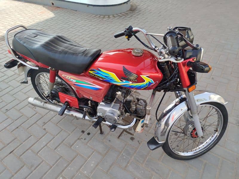 Honda 70cc modal 2016 8