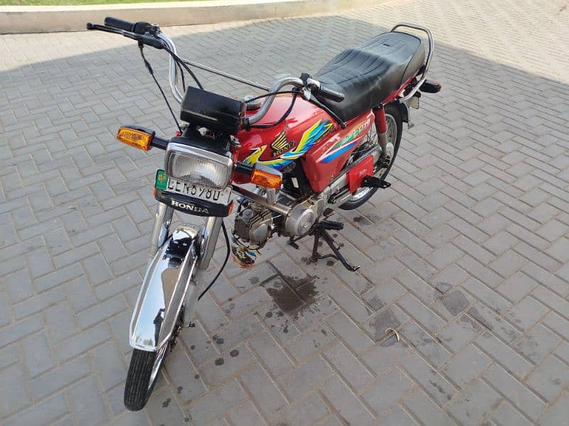 Honda 70cc modal 2016 9