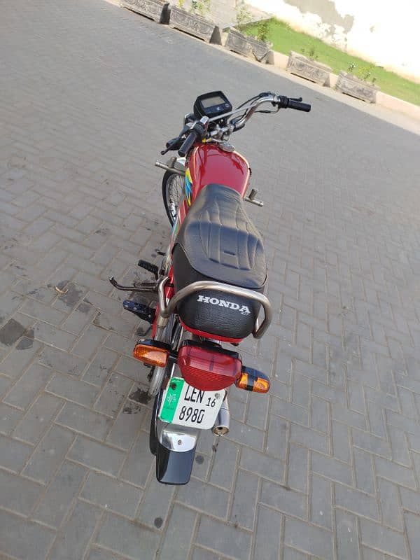 Honda 70cc modal 2016 11