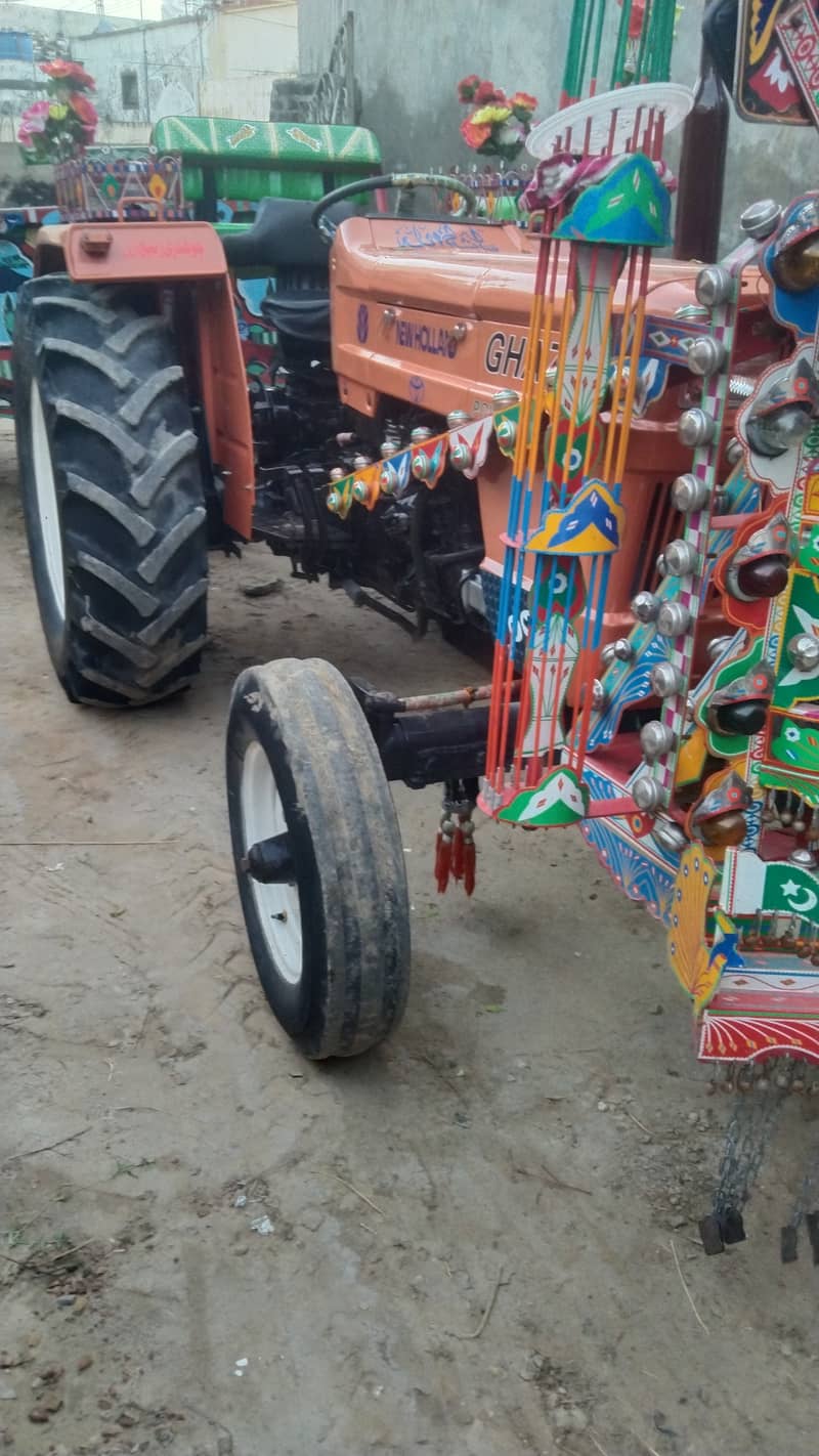 AlGhazi Tractor and trailers 03445250007 18