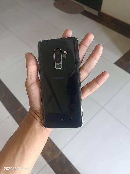 Samsung galaxy s9 plus all ok 4ram 64 gb pta approved 0