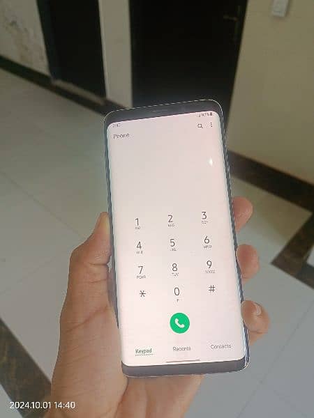 Samsung galaxy s9 plus all ok 4ram 64 gb pta approved 7