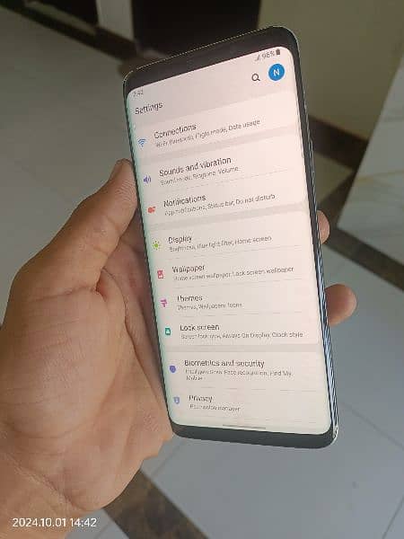 Samsung galaxy s9 plus all ok 4ram 64 gb pta approved 9